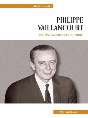 cover image of Philippe Vaillancourt.